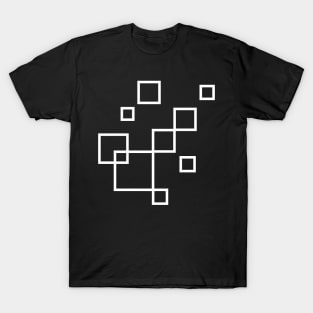 squares geometric composition T-Shirt